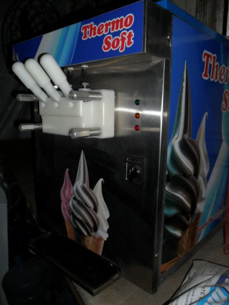 MÁQUINA DE SORVETE THERMO SOFT TS 160